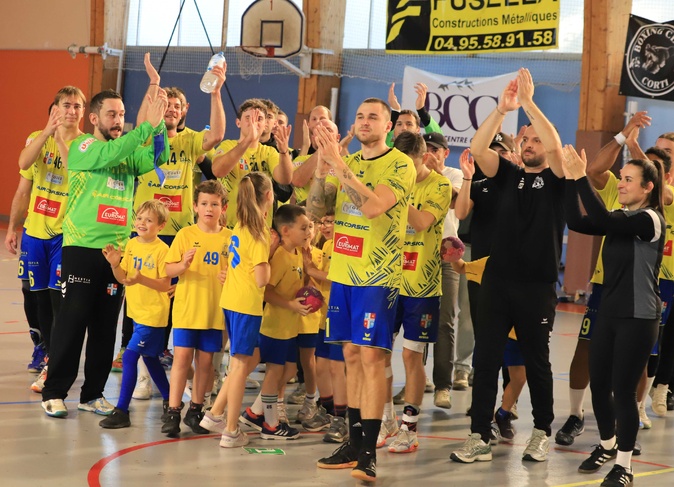 Handball N2 - La victoire du courage de Corte - Ile-Rousse face à Agde (33-31) Handball N2 - La victoire du courage de Corte - Ile-Rousse face à Agde (33-31)