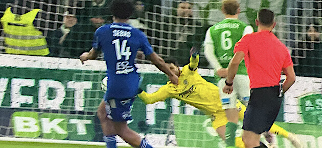 Ligue 2 - Un Sporting Club de Bastia transformé ramène le nul (2 à 2) de Saint-Étienne !