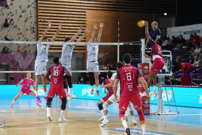 ​MSL Volley - Le GFC Ajaccio battu au tie-break par Sète