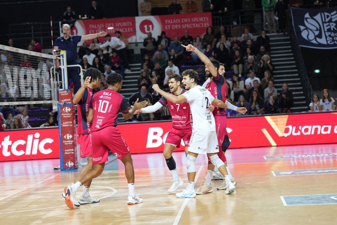 ​MSL Volley - Le GFC Ajaccio battu au tie-break par Sète
