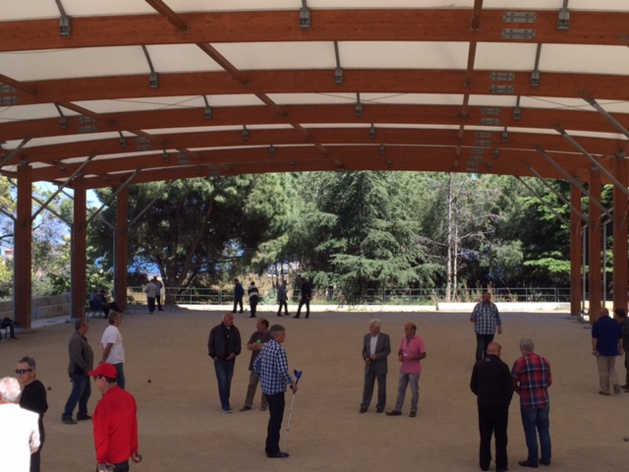 Bastia : Les Restos du cœur investissent le boulodrome de Lupino Bastia : Les Restos du cœur investissent le boulodrome de Lupino