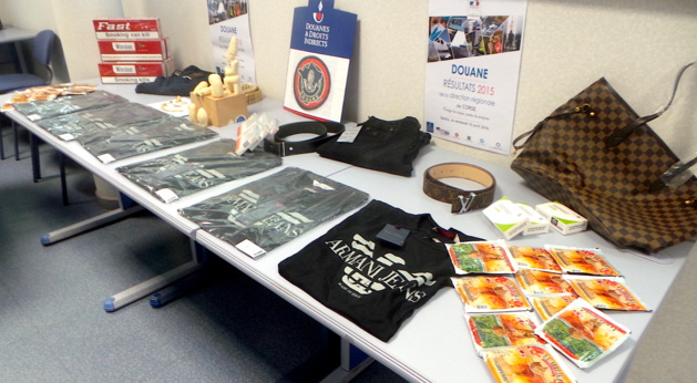 Douanes de Corse : Armes, fraudes fiscales, contrefaçons…