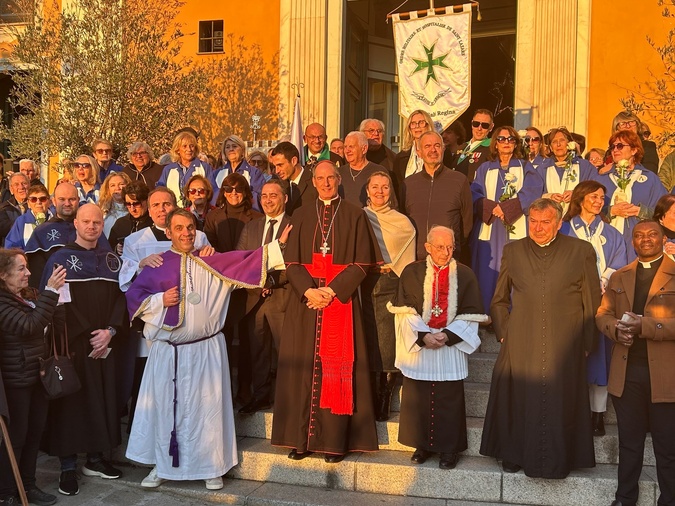 Ajaccio - Ferveur pour les célébrations en hommage et à la mémoire de Papa Francescu