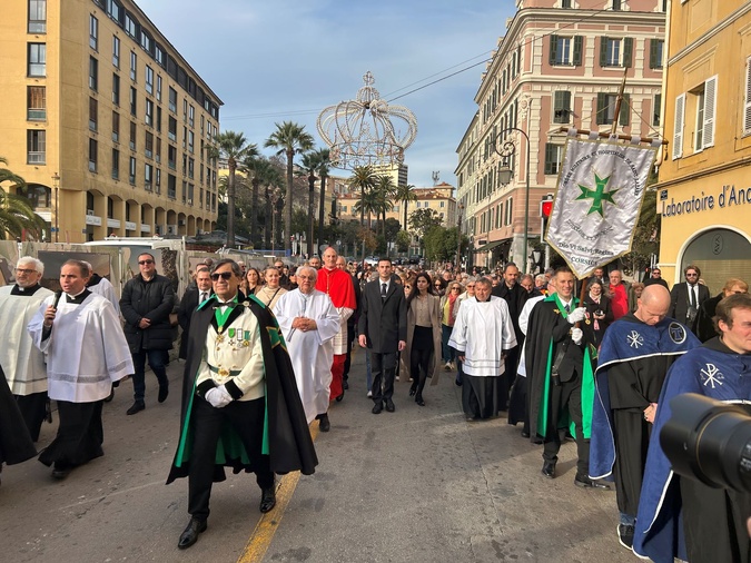 Ajaccio - Ferveur pour les célébrations en hommage et à la mémoire de Papa Francescu Ajaccio - Ferveur pour les célébrations en hommage et à la mémoire de Papa Francescu