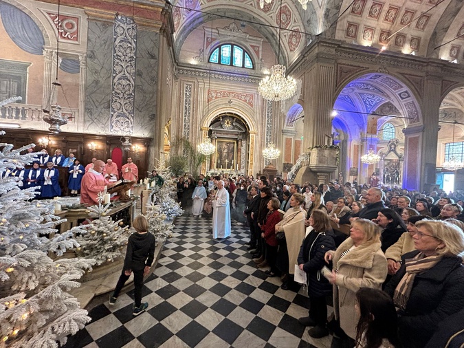 Ajaccio - Ferveur pour les célébrations en hommage et à la mémoire de Papa Francescu