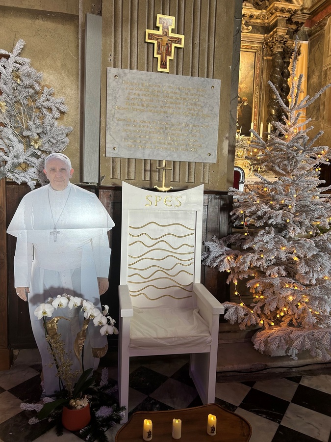 Ajaccio - Ferveur pour les célébrations en hommage et à la mémoire de Papa Francescu Ajaccio - Ferveur pour les célébrations en hommage et à la mémoire de Papa Francescu