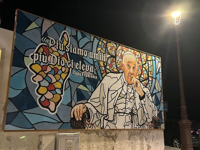 Ajaccio - Ferveur pour les célébrations en hommage et à la mémoire de Papa Francescu
