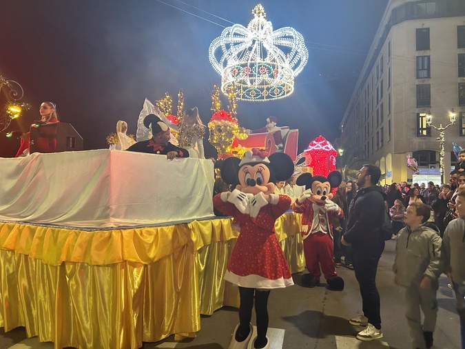 Natali in Aiacciu 2025 - Les images de la Grande parade illuminée