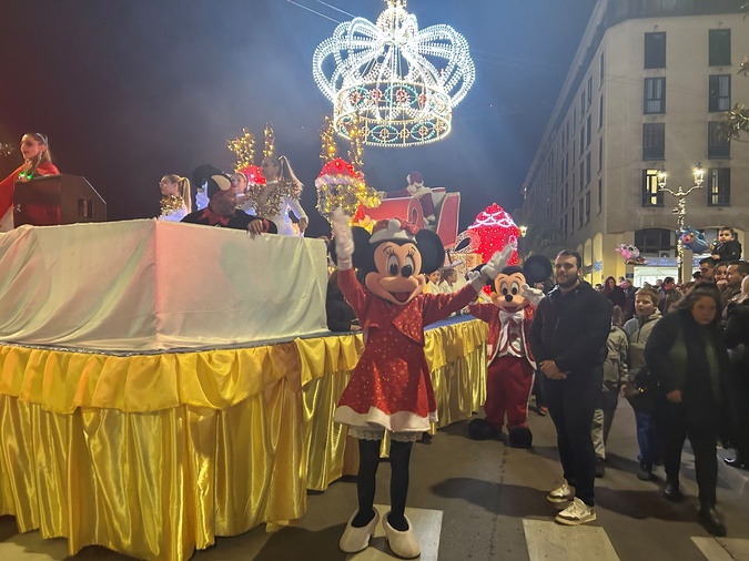 Natali in Aiacciu 2025 - Les images de la Grande parade illuminée