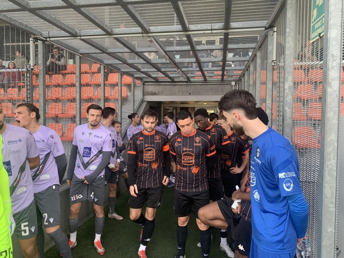 Football Grand Sud  - La SVARR leader à la trêve