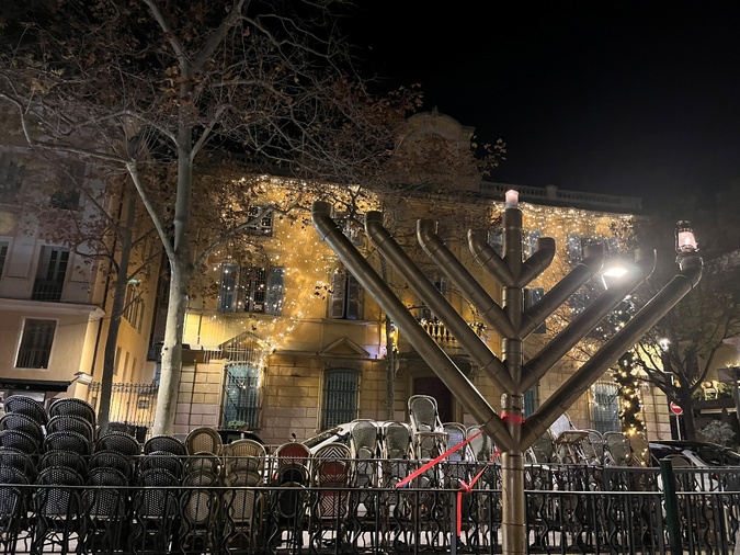 Bastia : la communauté juive célèbre Hanoucca Bastia : la communauté juive célèbre Hanoucca