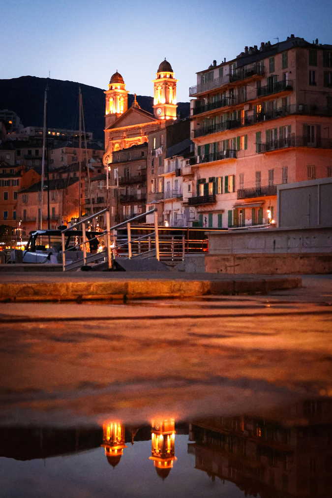 A màghjina - San Ghjuvà, duie volte in luce