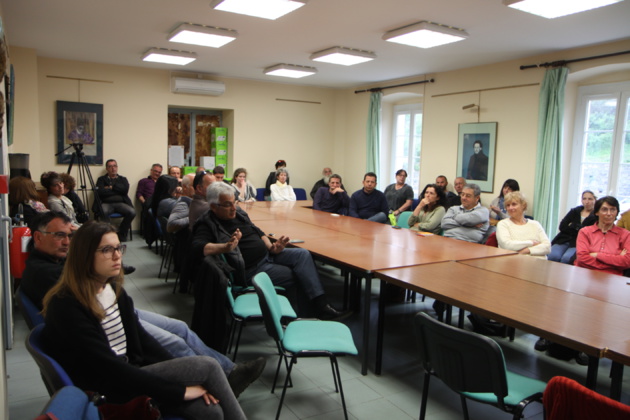 C'est dans les locaux du CPS qu'a eu lieu le débat C'est dans les locaux du CPS qu'a eu lieu le débat