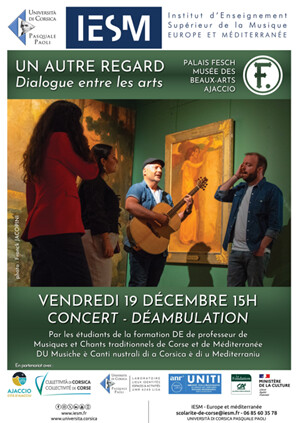 Concert - déambulation au Palais Fesch