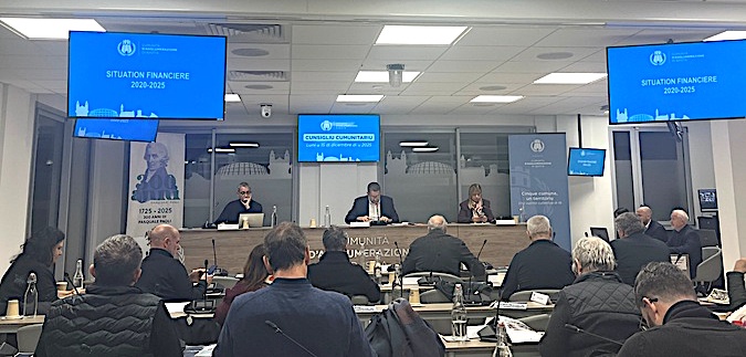 Bastia : un dernier conseil communautaire sous forme de bilan financier