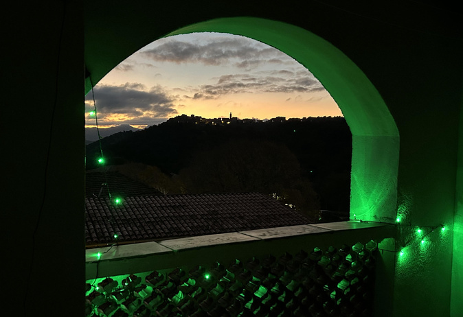 A màghjina - Montemaiò, trà l’arcu è u celu chì s’addurmenta