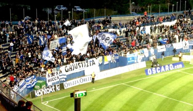 Saint-Etienne surprend le Sporting à Furiani (0-1) Saint-Etienne surprend le Sporting à Furiani (0-1)