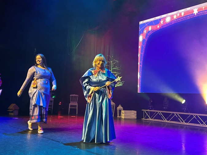 "Asha et l'étoile magique" dimanche à Ajaccio : Dans les coulisses de la comédie musicale créée par l'Entrée des artistes "Asha et l'étoile magique" dimanche à Ajaccio : Dans les coulisses de la comédie musicale créée par l'Entrée des artistes