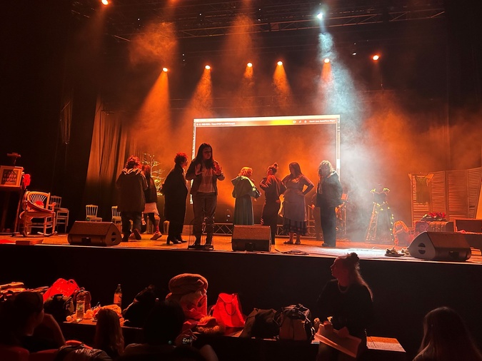 "Asha et l'étoile magique" dimanche à Ajaccio : Dans les coulisses de la comédie musicale créée par l'Entrée des artistes "Asha et l'étoile magique" dimanche à Ajaccio : Dans les coulisses de la comédie musicale créée par l'Entrée des artistes
