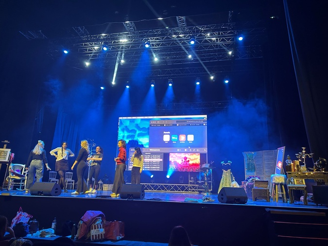 "Asha et l'étoile magique" dimanche à Ajaccio : Dans les coulisses de la comédie musicale créée par l'Entrée des artistes "Asha et l'étoile magique" dimanche à Ajaccio : Dans les coulisses de la comédie musicale créée par l'Entrée des artistes