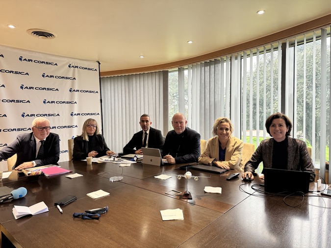 Le plan de transformation d'Air Corsica atteint sa vitesse de croisière