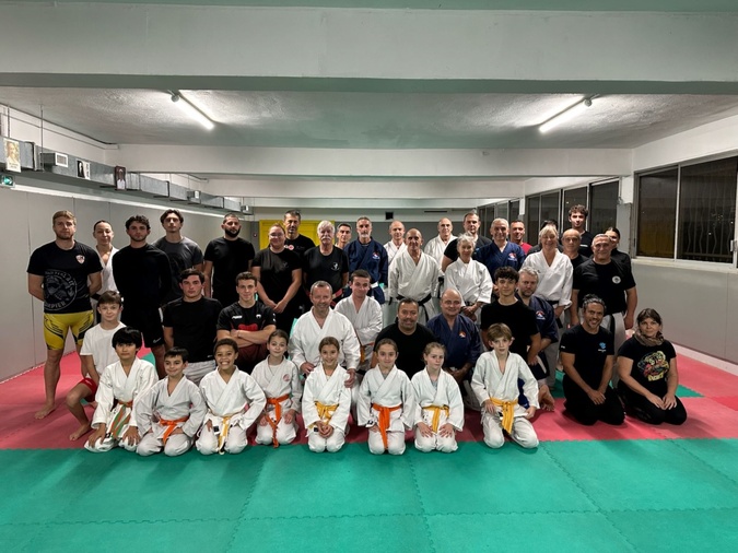 WUKF France était à Ajaccio pour promouvoir un karaté pluridisciplinaire WUKF France était à Ajaccio pour promouvoir un karaté pluridisciplinaire