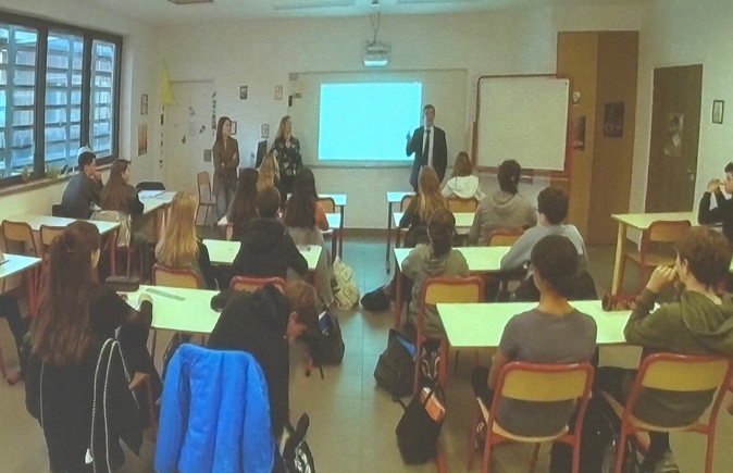 ​À Ajaccio, le collège du Stilettu inaugure un parcours inédit de sensibilisation aux pratiques mafieuses
