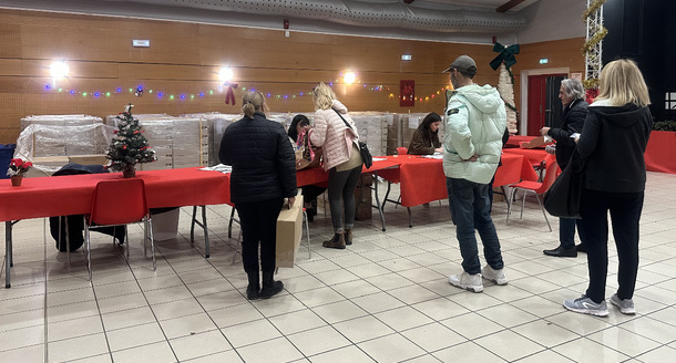 2 000 colis de Noël vont être distribués aux Bastiais