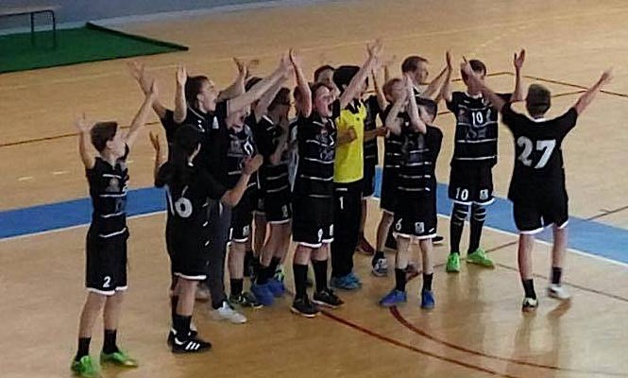Les -13 ans mixtes du Handball Ajaccio Club, champions de Corse Les -13 ans mixtes du Handball Ajaccio Club, champions de Corse