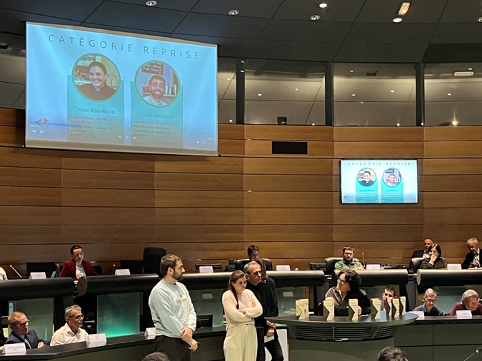 La CAPI récompense des entreprises corses engagées dans le développement du territoire La CAPI récompense des entreprises corses engagées dans le développement du territoire