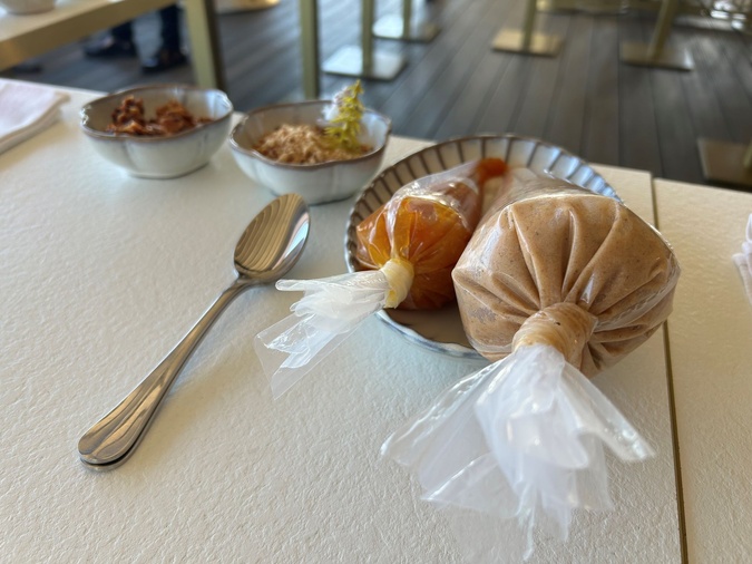 Réalisons une bûche de Noël clémentine-châtaigne avec les conseils du chef de la Terrasse du Fesch, Franck Radiu