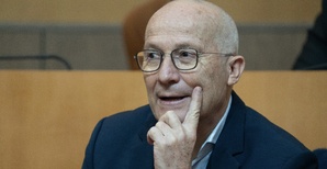 Gilles Giovannangeli. Photo Paule Santoni.