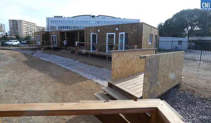 À Ajaccio, la Fraternité du partage va devoir fermer une partie de ses lits, notamment à Paese di legnu, ouveau lieu de vie dédié aux grands marginaux  (Photo : Archives Michel Luccioni)