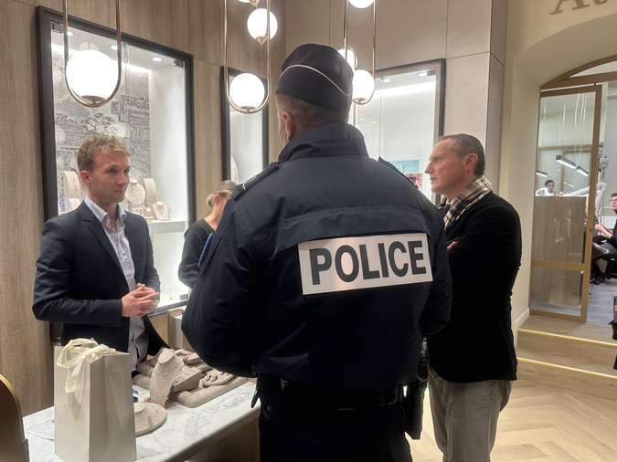 Bastia - Présence policière renforcée pour sécuriser les commerces et rassurer leurs clients