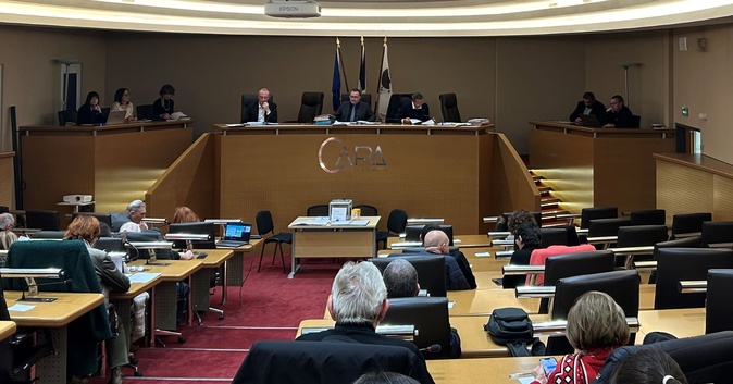 En pleine grève des bus, la CAPA a voté la prolongation du contrat d'obligation de service public de Muvitarra En pleine grève des bus, la CAPA a voté la prolongation du contrat d'obligation de service public de Muvitarra