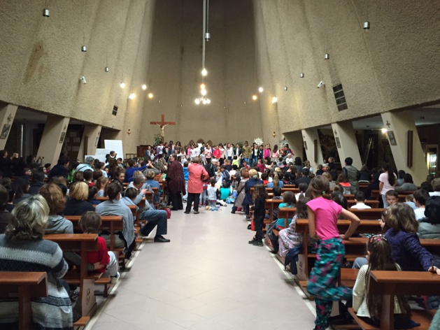 Bastia célèbre le jubilé diocésain des enfants Bastia célèbre le jubilé diocésain des enfants