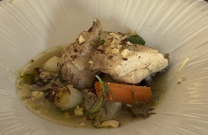 Cucina in festa - Un plat de fête à moins de 5 € avec le chef du restaurant Radiche à Bastia Cucina in festa - Un plat de fête à moins de 5 € avec le chef du restaurant Radiche à Bastia