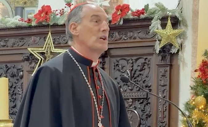 Bastia - Le cardinal Bustillo propose un « GR-Saint », inspiré du célèbre GR20 Bastia - Le cardinal Bustillo propose un « GR-Saint », inspiré du célèbre GR20