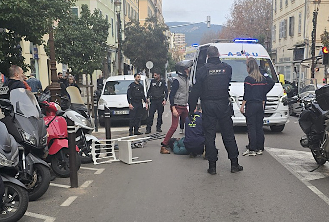 Homme abattu par la Police à Ajaccio : la piste terroriste écartée