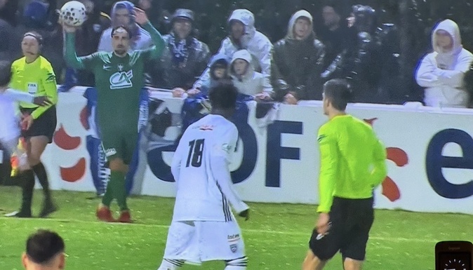 Coupe France - Le Sporting se qualifie (0-1) à Pontivy Coupe France - Le Sporting se qualifie (0-1) à Pontivy