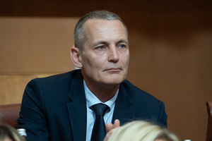 Charles Voglimacci. Photo Paule Santoni.