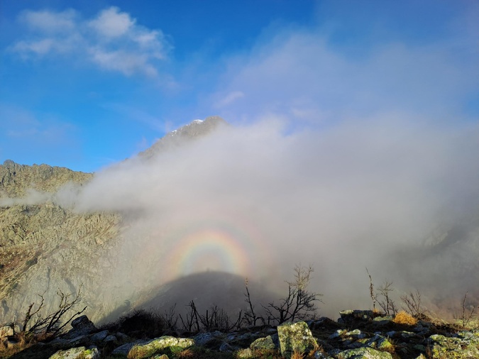 A màghjina - Un filu d’arcubalenu sott’à a Punta Cancellone