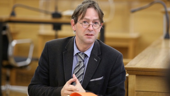 Le procureur de la République d’Ajaccio, Nicolas Septe