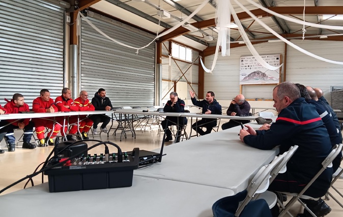 Pietralba - Le SIS 2B à l’écoute des réserves communales Pietralba - Le SIS 2B à l’écoute des réserves communales