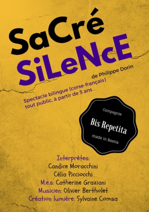 Un « Sacré silence » à la Fabrique de théâtre de Bastia Un « Sacré silence » à la Fabrique de théâtre de Bastia