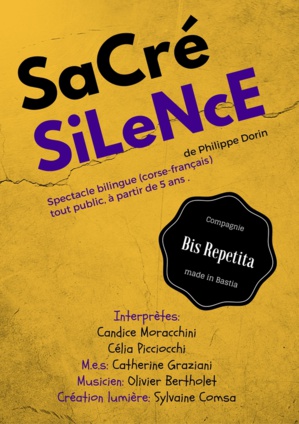 Un « Sacré silence » à la Fabrique de théâtre de Bastia