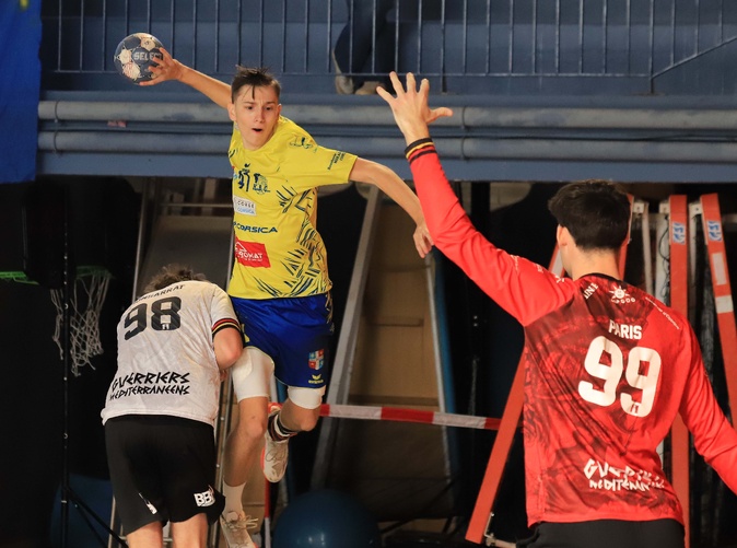 Handball N2 : A mi-parcours, Corte – Ile-Rousse peut garder espoir Handball N2 : A mi-parcours, Corte – Ile-Rousse peut garder espoir