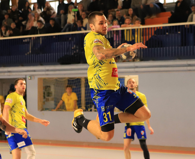 Handball N2 : A mi-parcours, Corte – Ile-Rousse peut garder espoir