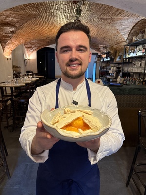 Cucina in Festa - Pavlova à la clémentine corse, le dessert de fête à moins de 4€ Cucina in Festa - Pavlova à la clémentine corse, le dessert de fête à moins de 4€