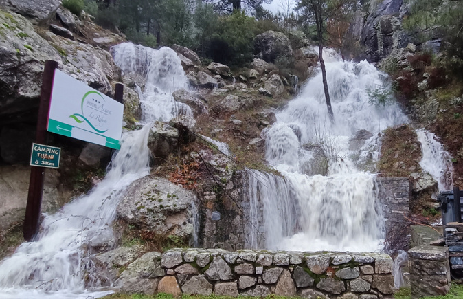 Intempéries : Près de 200 mm d’eau par endroits dans le centre Corse